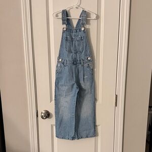 Zara Kids Blue Denim Overalls